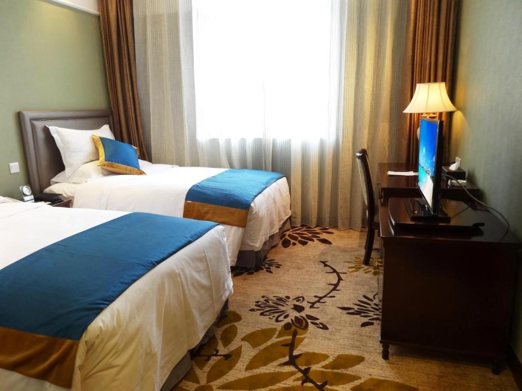 Datong Hotel Датонг Екстериор снимка