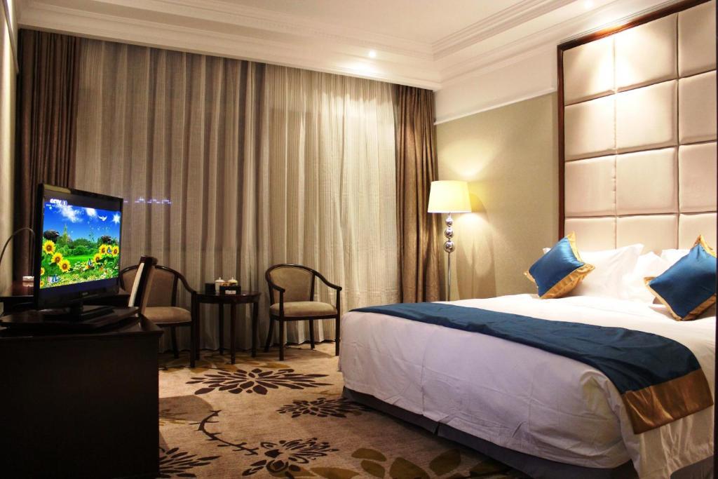 Datong Hotel Датонг Стая снимка